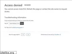 Sites similar to moto10.it