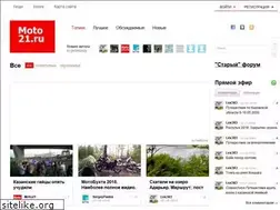 Sites similar to moto21.ru