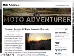 Sites similar to motoadventurer.com