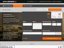 Sites similar to motoapro.hu