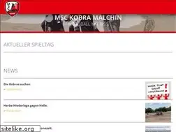 Sites similar to motoball-malchin.de