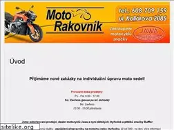 Sites similar to motobazar-rakovnik.cz