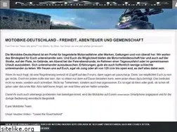 Sites similar to motobike-deutschland.de