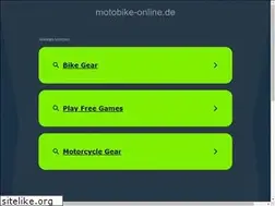 Sites similar to motobike-online.de