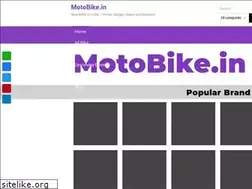 Sites similar to motobike.in