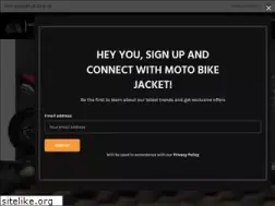 Sites similar to motobikejacket.com