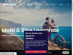Sites similar to motobikelanzarote.com