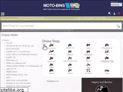 Sites similar to motobins.co.uk