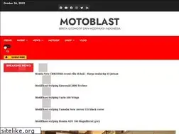 Sites similar to motoblast.org