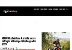 Sites similar to motoblog.it
