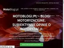 Sites similar to motoblogi.pl