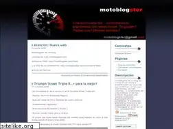 Sites similar to motoblogster.wordpress.com
