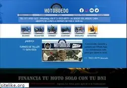 Sites similar to motoboedo.com.ar