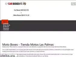 Sites similar to motoboxes.es