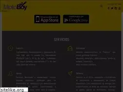 Sites similar to motoboy.cl