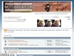 Sites similar to motobrick.com