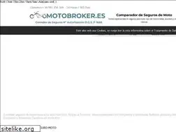 Sites similar to motobroker.es