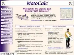 Sites similar to motocalc.com