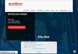 Sites similar to motocarhonda.com.br