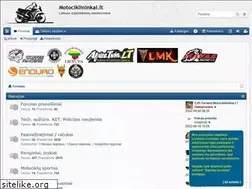 Sites similar to motociklininkai.lt