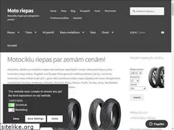 Sites similar to motociklu-riepas.com