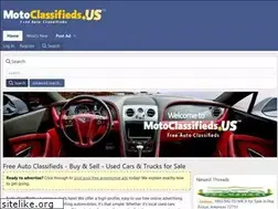 Sites similar to motoclassifieds.us