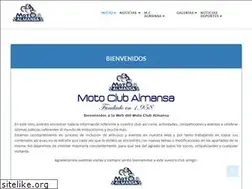 Sites similar to motoclubalmansa.com