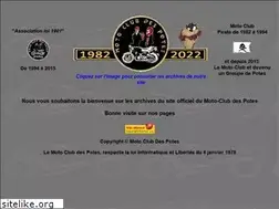 Sites similar to motoclubdespotes.fr