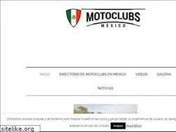 Sites similar to motoclubsmexico.com