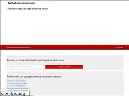 Sites similar to motoconcession.com
