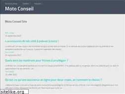 Sites similar to motoconseil.fr