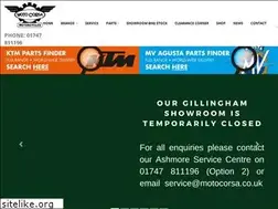 Sites similar to motocorsa.co.uk