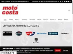 Sites similar to motocosta.es