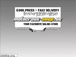 Sites similar to motocross-shop.de