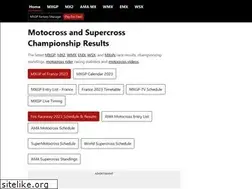 Sites similar to motocrossmx1.info
