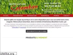 Sites similar to motoculture-colomban.fr
