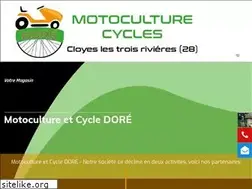 Sites similar to motoculture-cycle-dore.fr