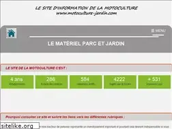 Sites similar to motoculture-jardin.com