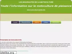 Sites similar to motoculture-jardin.info