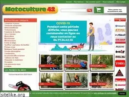Sites similar to motoculture42.fr