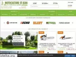 Sites similar to motoculturestjean.fr