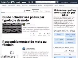 Sites similar to motocustom.fr