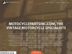 Sites similar to motocyclepartsinc.com