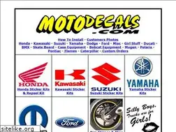 Sites similar to motodecals.com