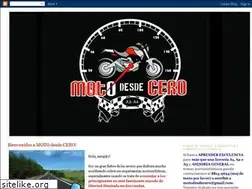 Sites similar to motodesdecero.blogspot.com