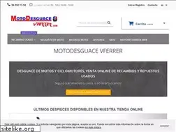 Sites similar to motodesguacevferrer.es