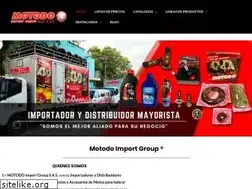 Sites similar to motodoimportgroup.com