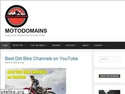Sites similar to motodomains.com