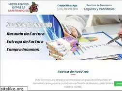 Sites similar to motoenvios.com.co
