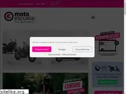 Sites similar to motoescuela.com